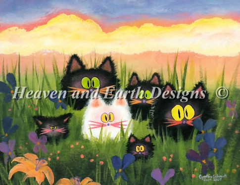 Herd Of Kitties Material Pack - Click Image to Close